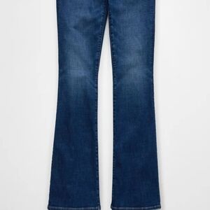 American Eagle Outfitters Blue Flare & Wide Leg Jeans